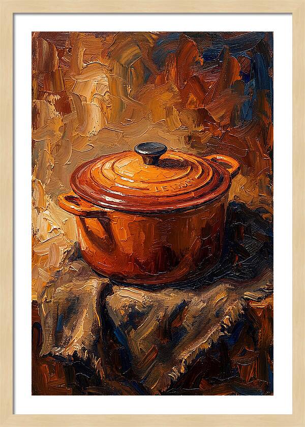 Enameled Dutch Oven Delight