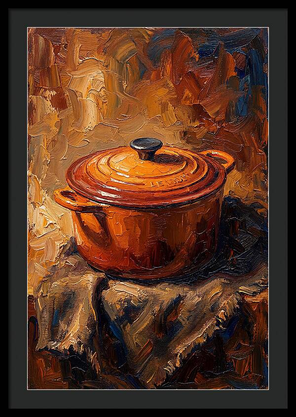 Enameled Dutch Oven Delight
