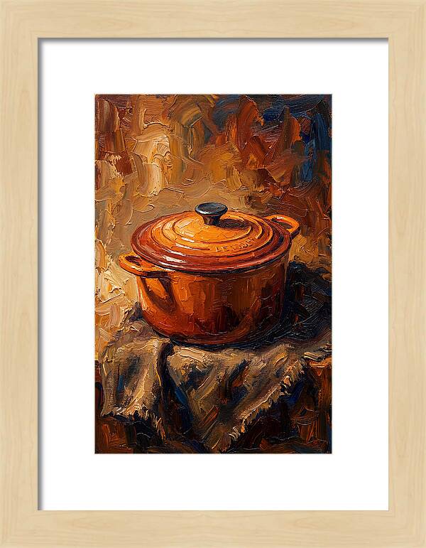 Enameled Dutch Oven Delight