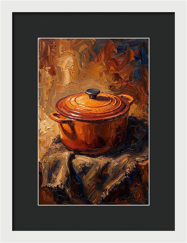 Enameled Dutch Oven Delight
