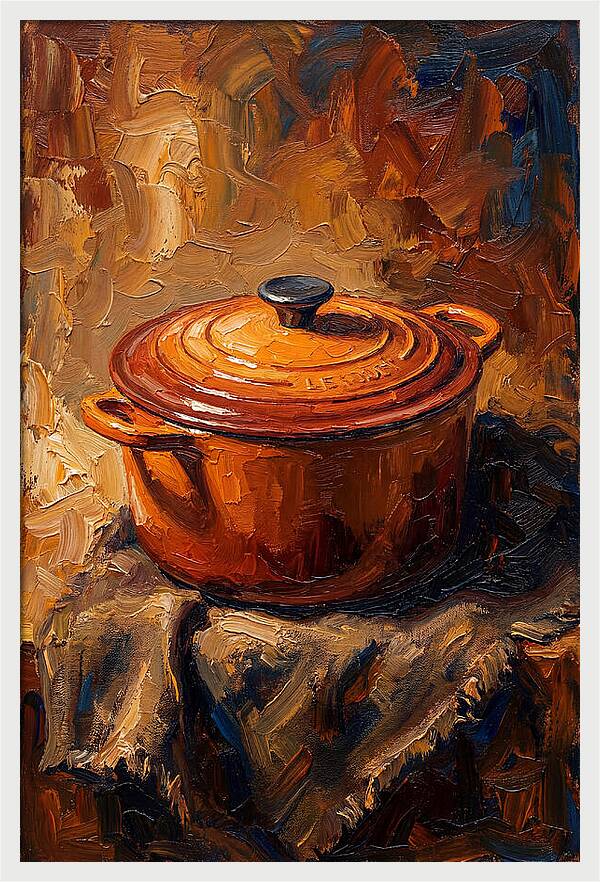 Enameled Dutch Oven Delight