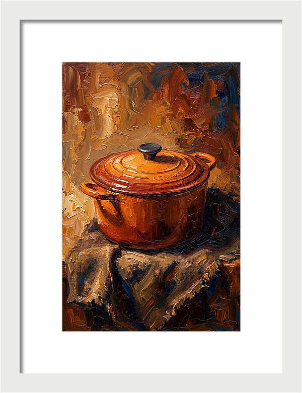 Enameled Dutch Oven Delight