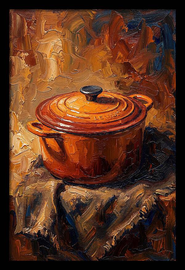 Enameled Dutch Oven Delight
