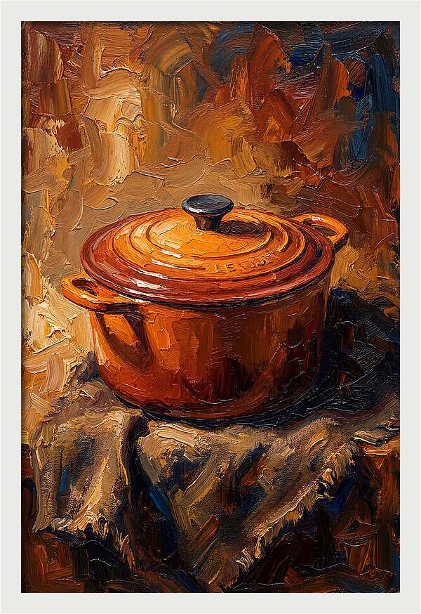 Enameled Dutch Oven Delight