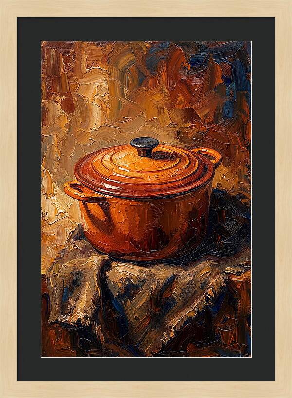 Enameled Dutch Oven Delight