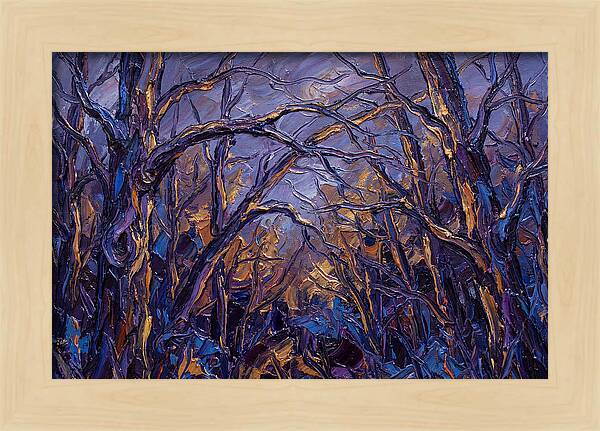 Enchanted Evening In The Woods