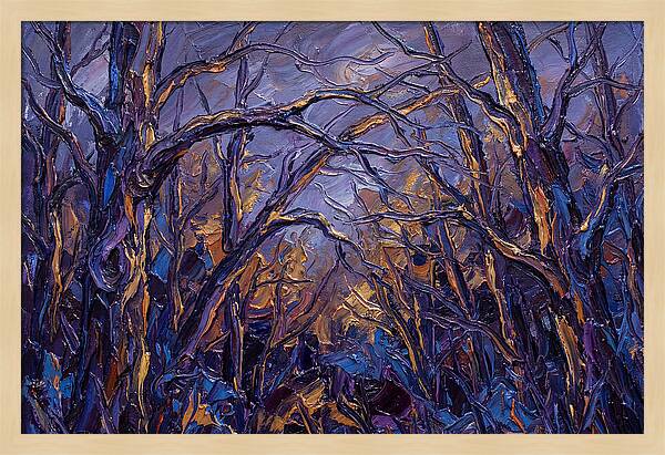 Enchanted Evening In The Woods