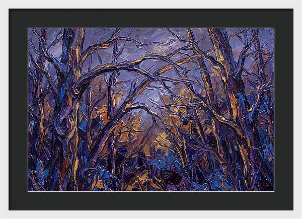 Enchanted Evening In The Woods
