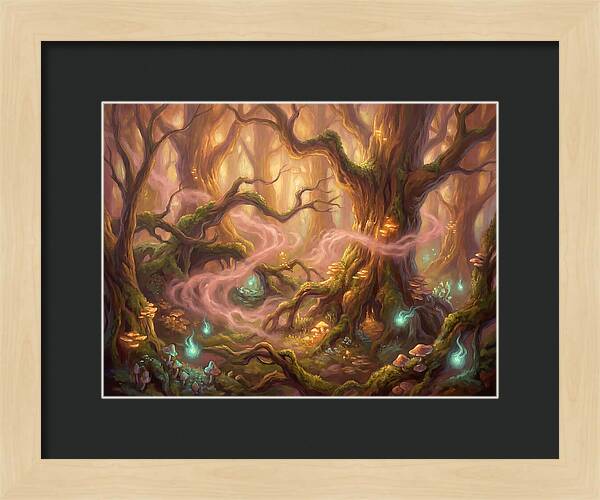Enchanted Forest Glow