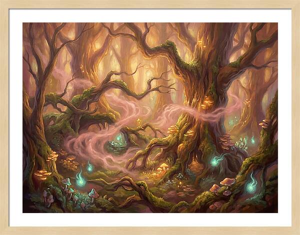 Enchanted Forest Glow