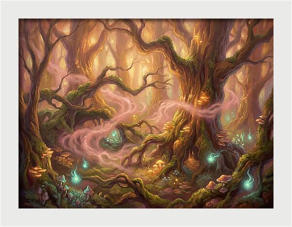 Enchanted Forest Glow
