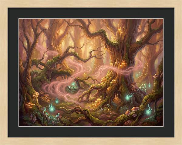 Enchanted Forest Glow