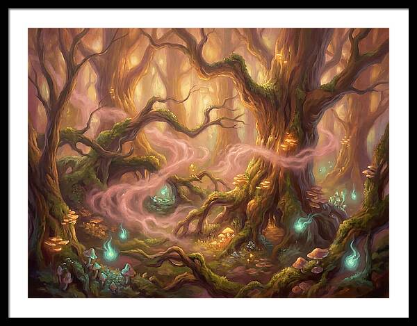 Enchanted Forest Glow