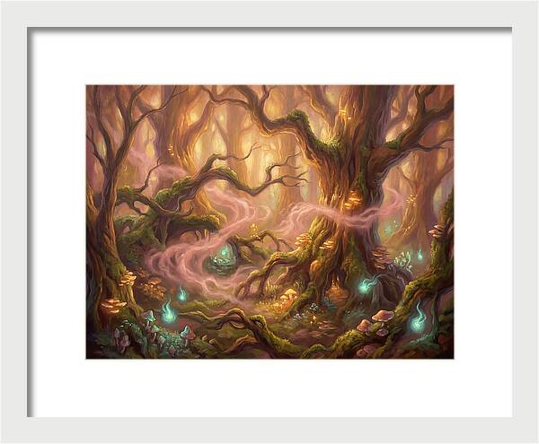 Enchanted Forest Glow