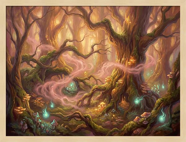 Enchanted Forest Glow