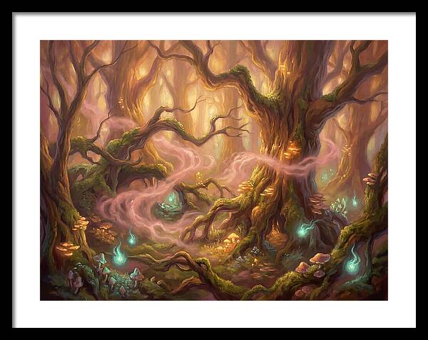 Enchanted Forest Glow