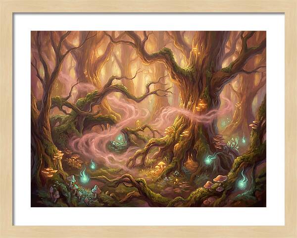 Enchanted Forest Glow