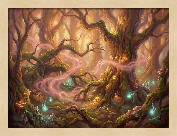 Enchanted Forest Glow