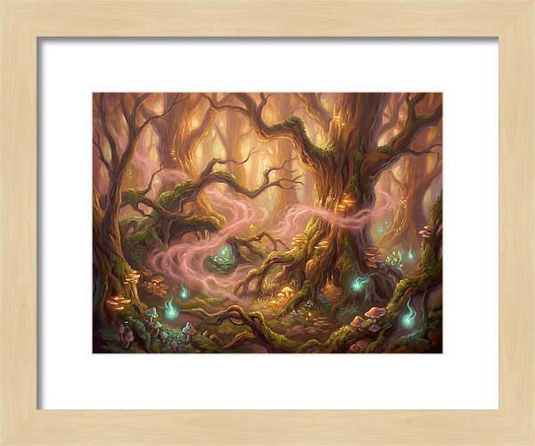 Enchanted Forest Glow