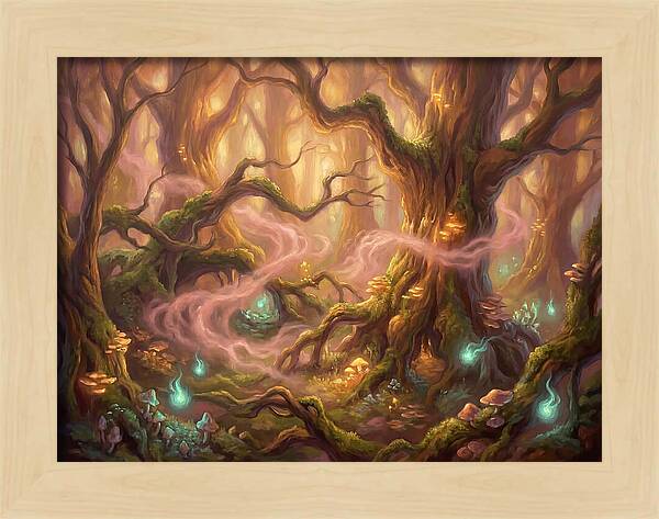 Enchanted Forest Glow
