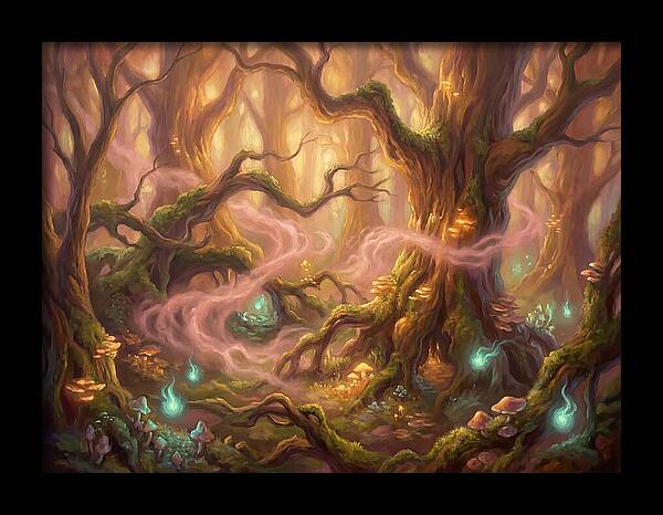 Enchanted Forest Glow