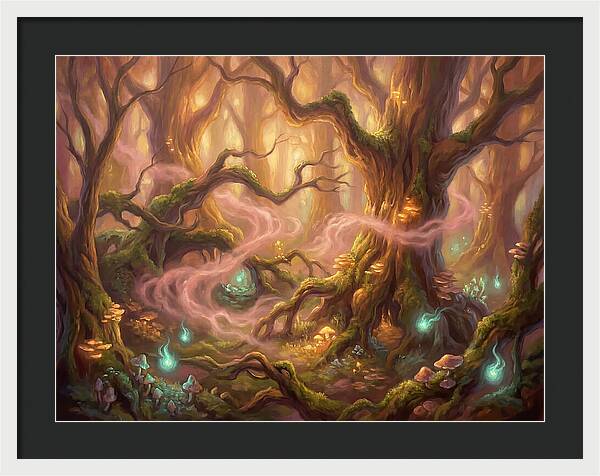 Enchanted Forest Glow