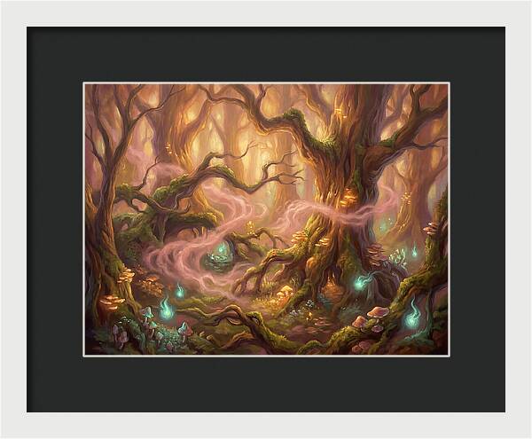 Enchanted Forest Glow