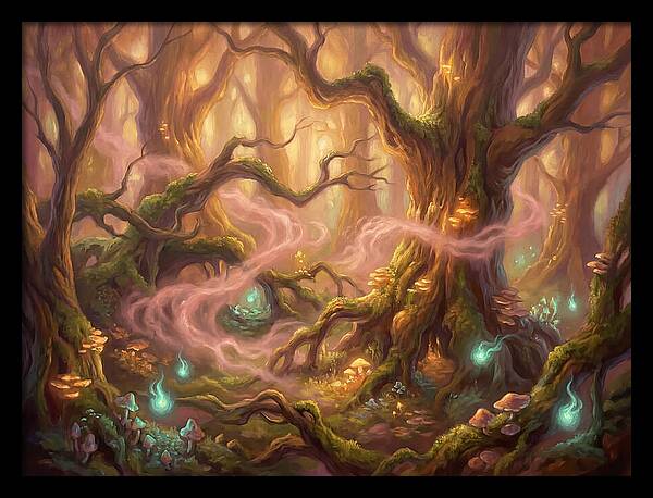 Enchanted Forest Glow