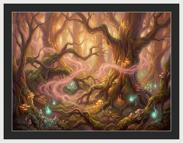Enchanted Forest Glow