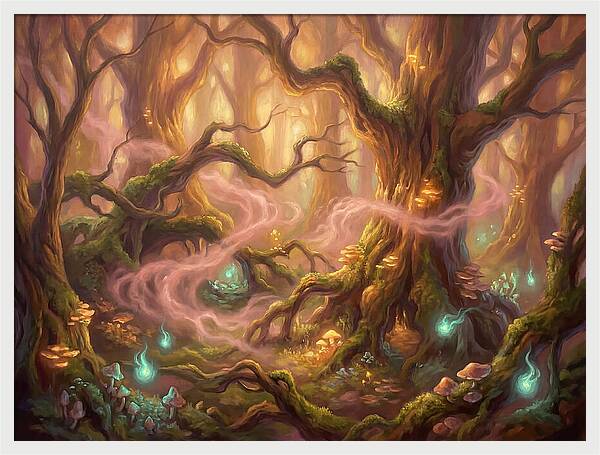 Enchanted Forest Glow