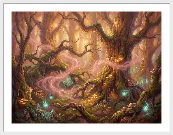 Enchanted Forest Glow