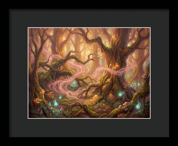 Enchanted Forest Glow