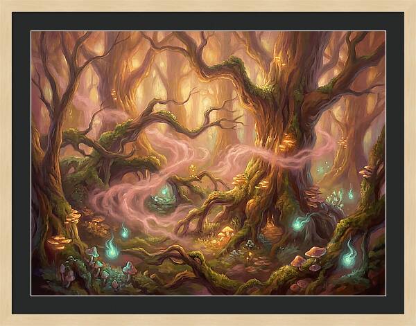 Enchanted Forest Glow