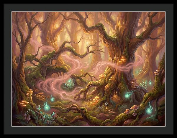 Enchanted Forest Glow