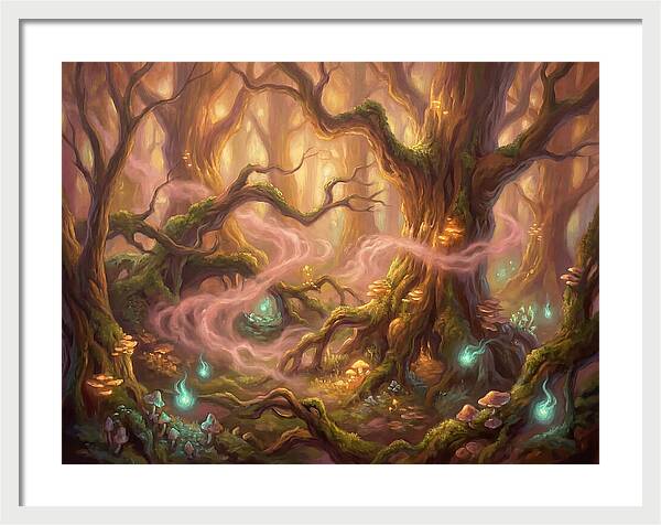 Enchanted Forest Glow