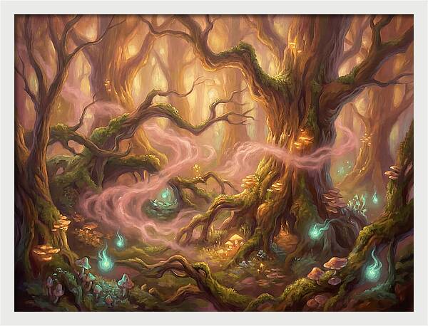 Enchanted Forest Glow