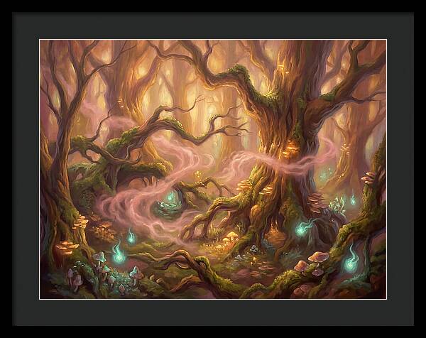 Enchanted Forest Glow