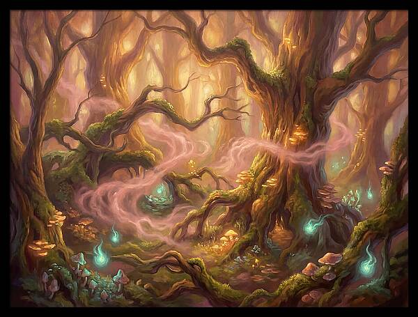 Enchanted Forest Glow