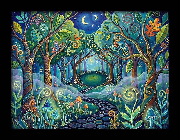 Enchanted Forest Pathway