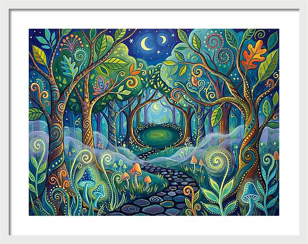 Enchanted Forest Pathway