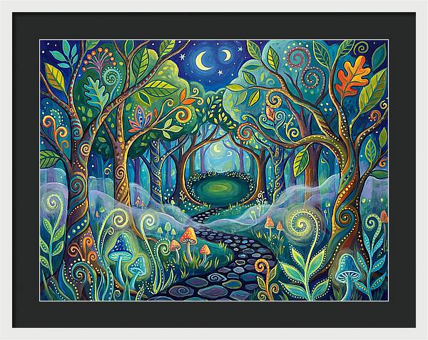 Enchanted Forest Pathway