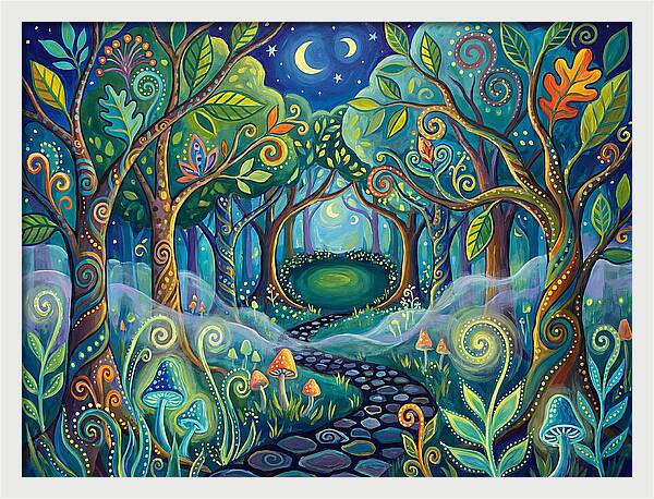 Enchanted Forest Pathway