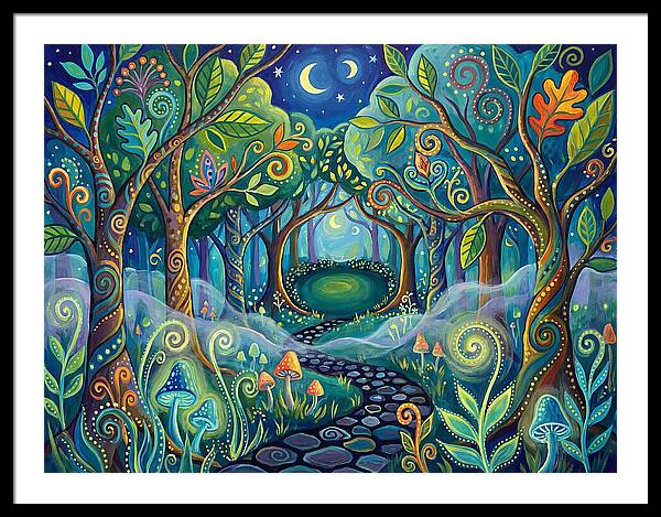 Enchanted Forest Pathway