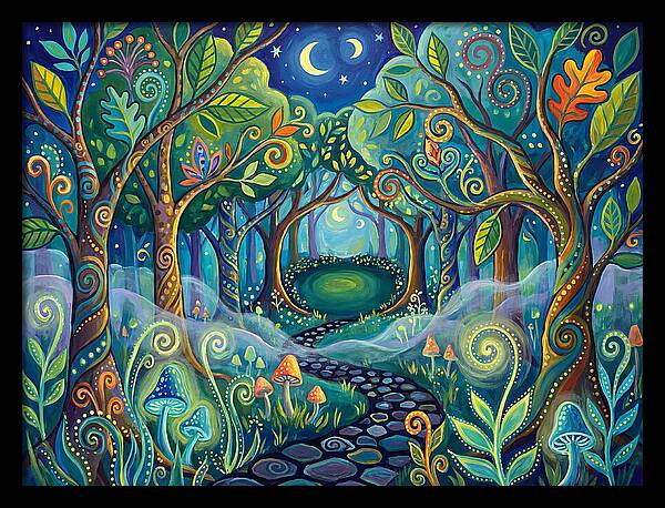 Enchanted Forest Pathway