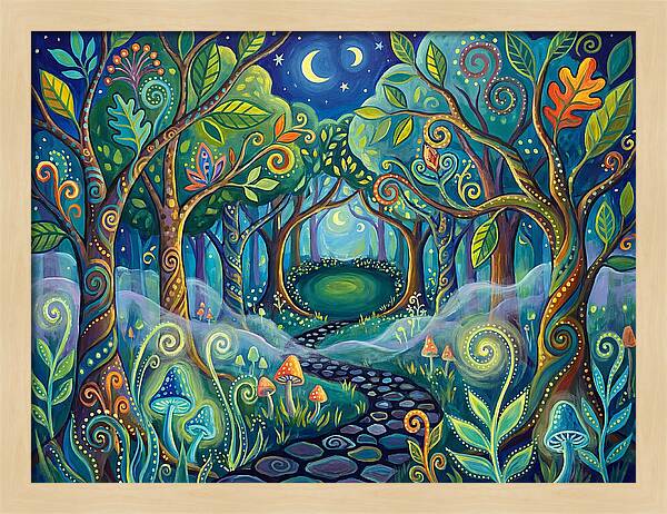 Enchanted Forest Pathway