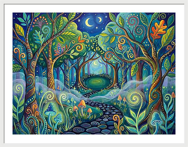 Enchanted Forest Pathway