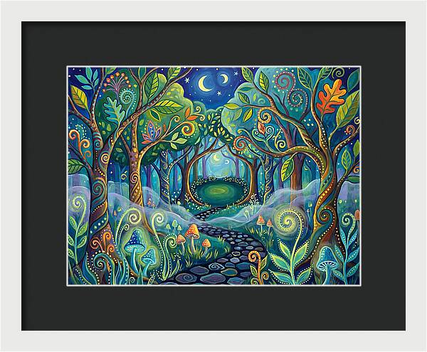 Enchanted Forest Pathway