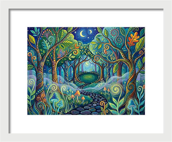 Enchanted Forest Pathway