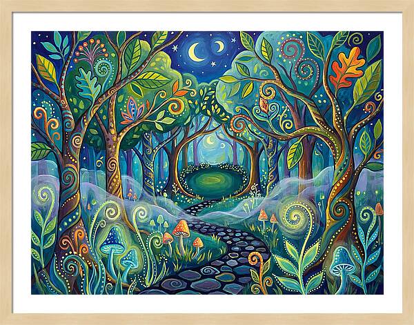 Enchanted Forest Pathway