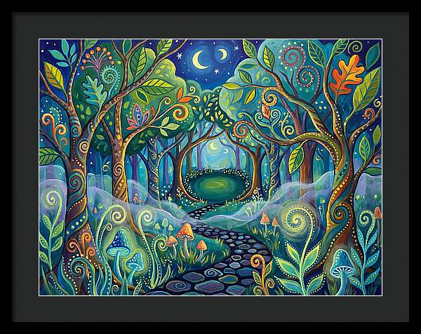 Enchanted Forest Pathway